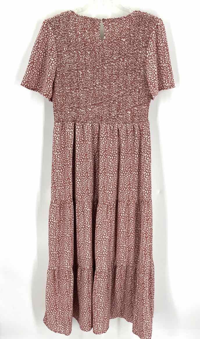 Size XL Burgundy Dress
