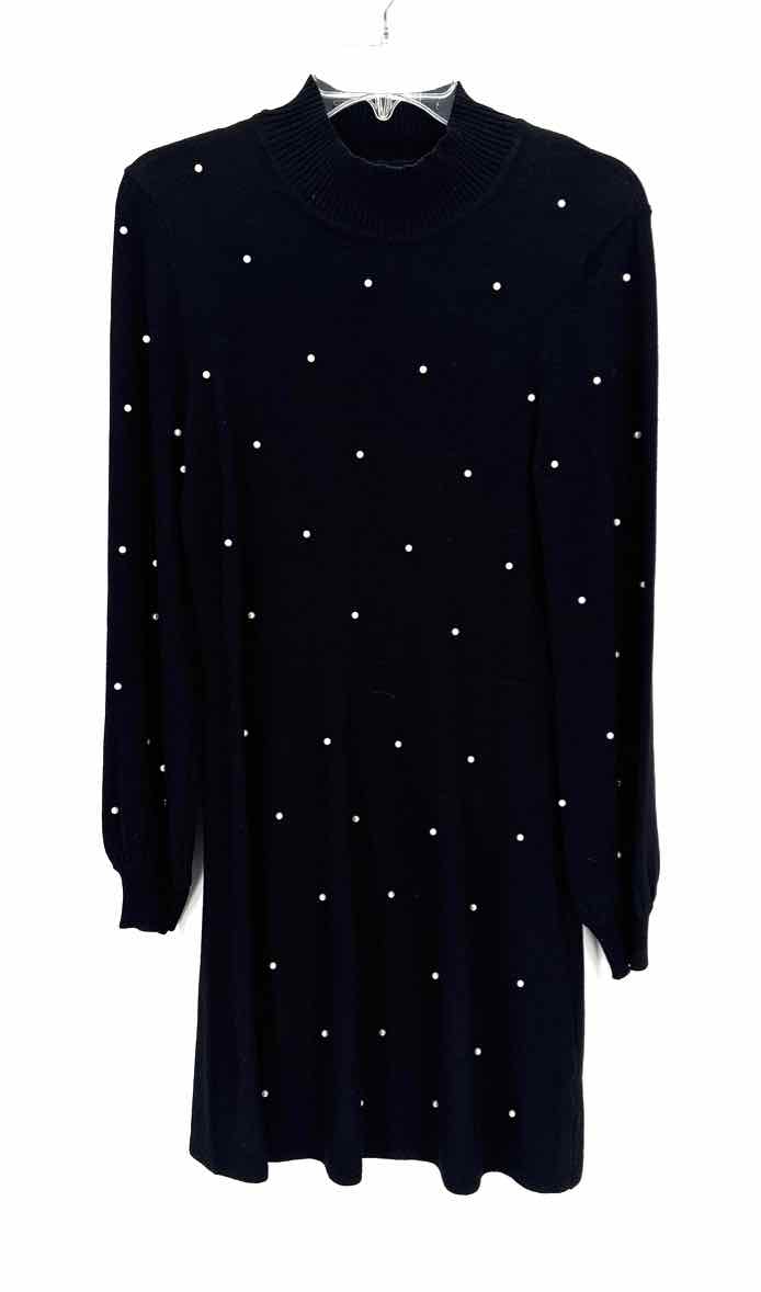 Size L Black Sweater