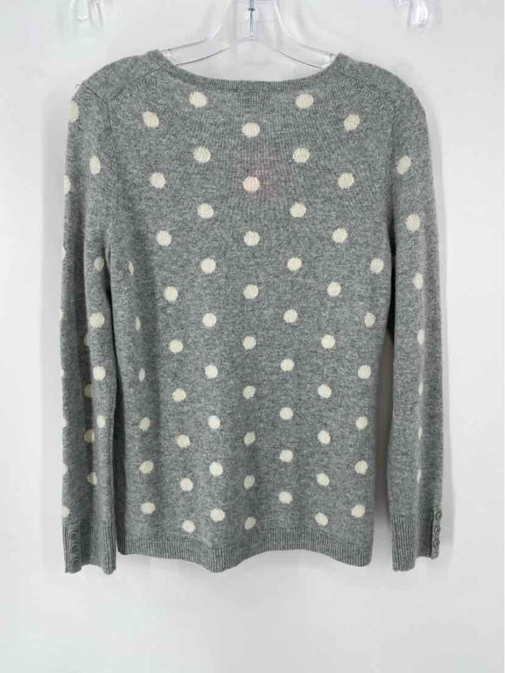 Size S Talbots Gray Sweater