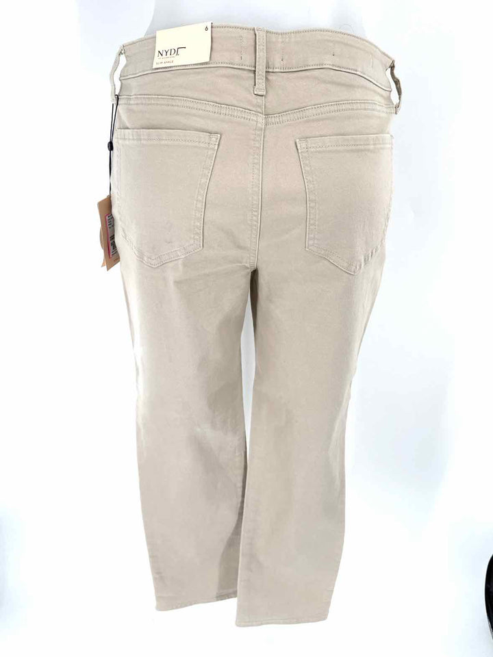 Size 6 NYDJ Tan Pants