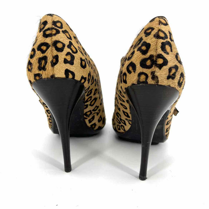 Shoe Size 11 Michael Kors Multi-Color Calf Hair Heels