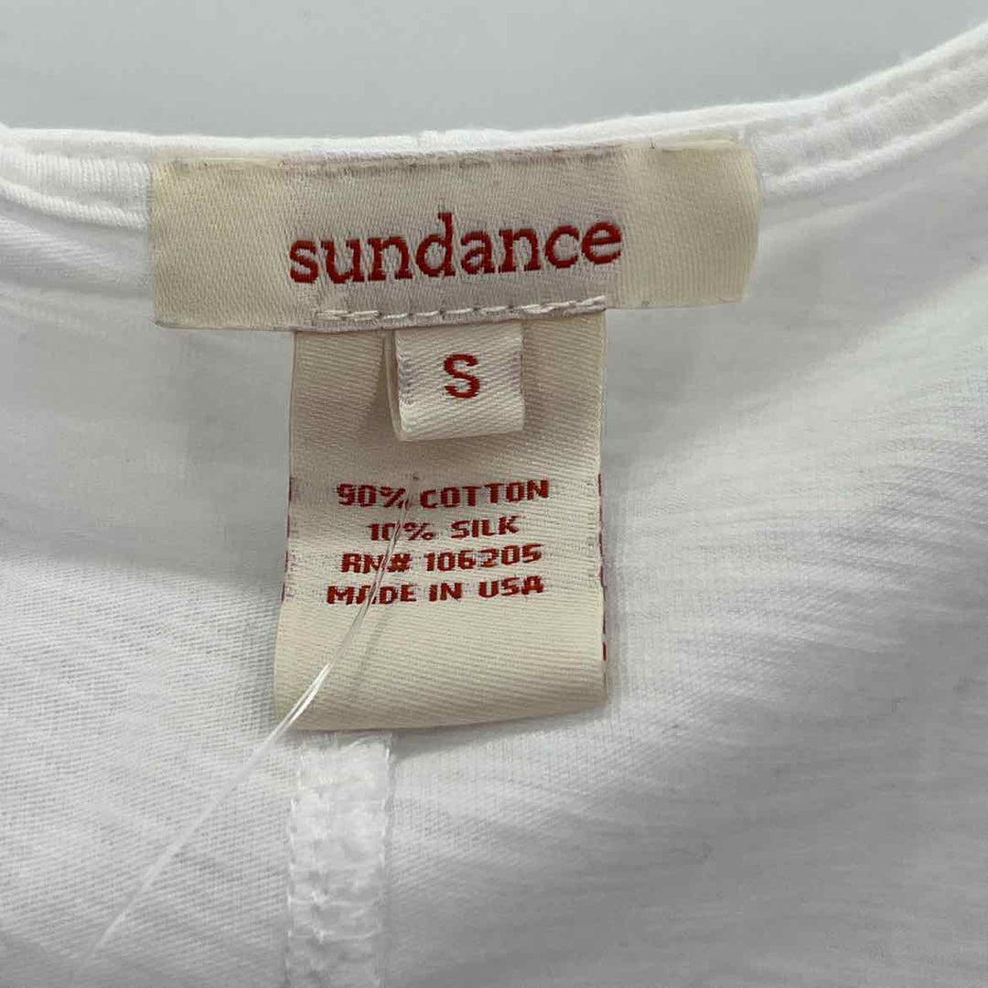 Size S sundance White Shirt