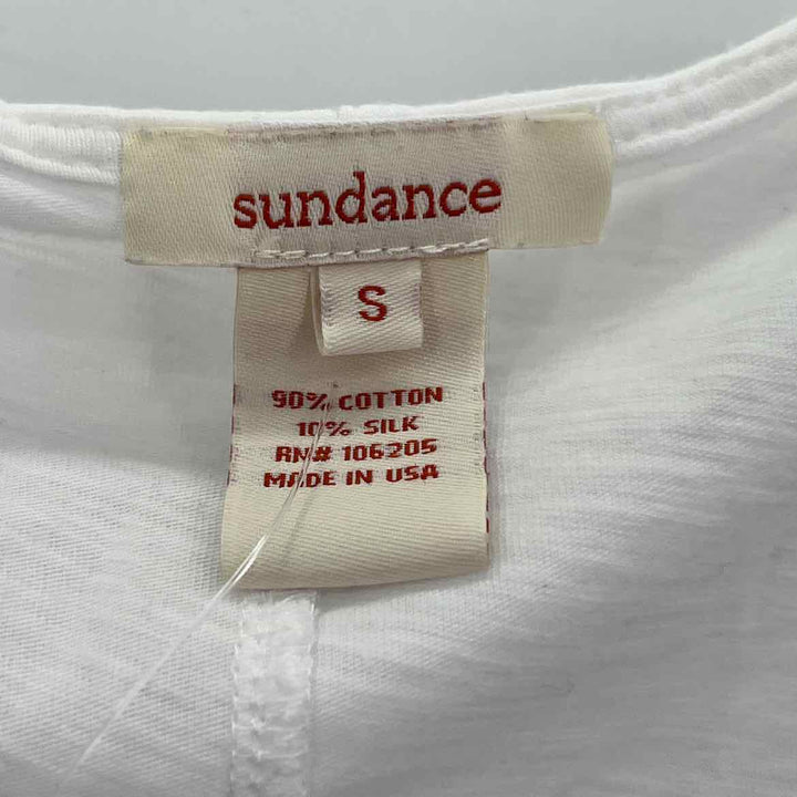 Size S sundance White Shirt