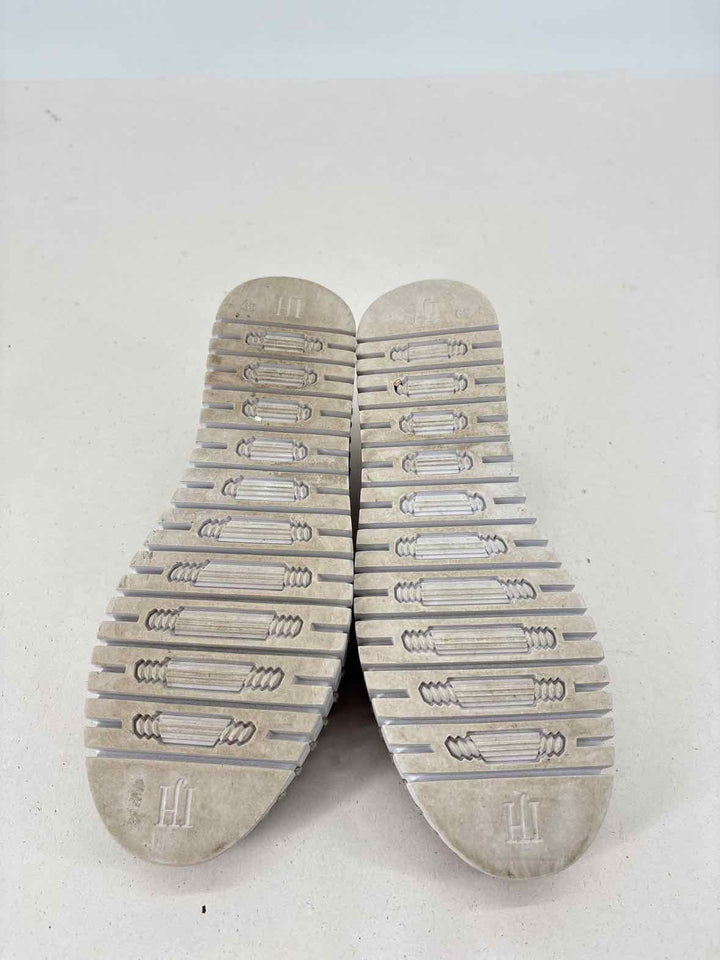 Shoe Size 39 ISLA JACOBSON Beige Leather Flats