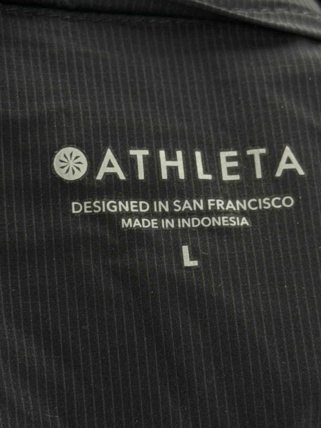 Size L Athleta Black Jacket