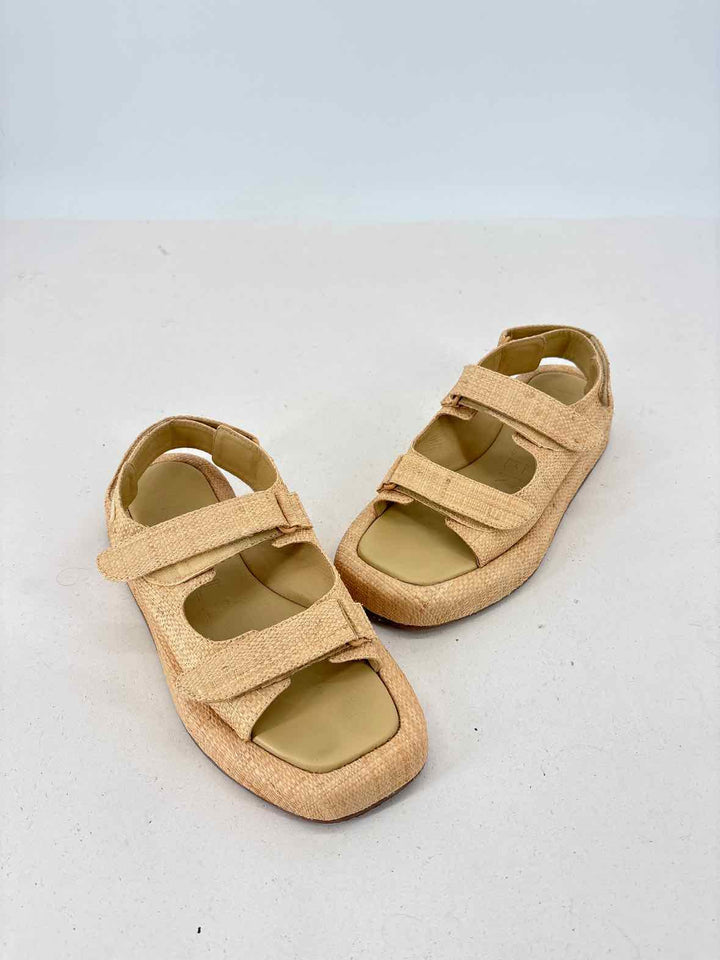Shoe Size 8 LOEFFLER RANDALL Tan Sandals