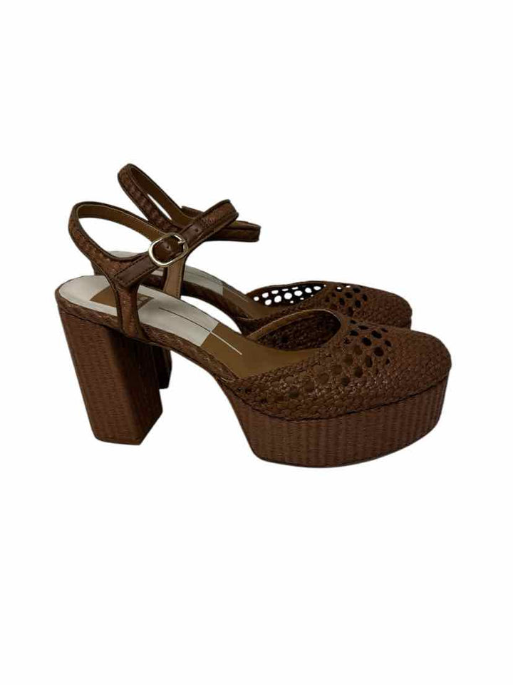 Shoe Size 8 Dolce Vita Tan Pumps