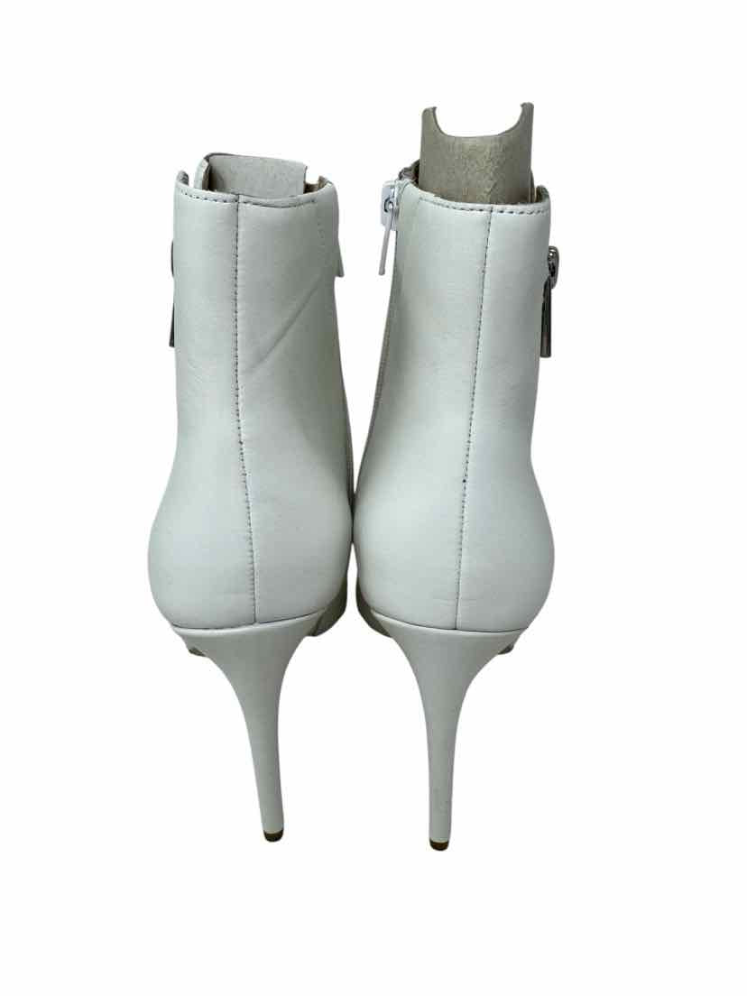 Shoe Size 7.5 Aldo White Boots