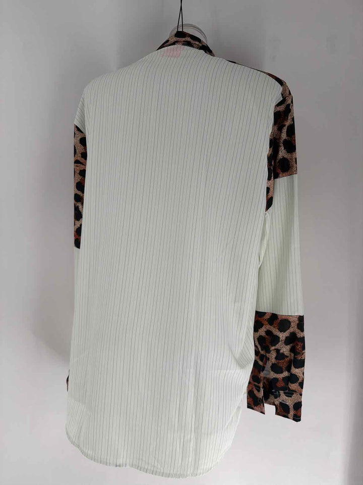 Size 2X Cream Shirt