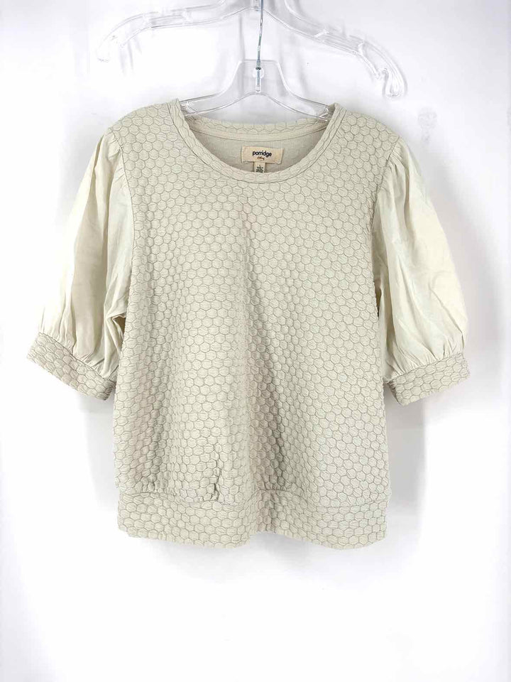 Size L Cream Shirt