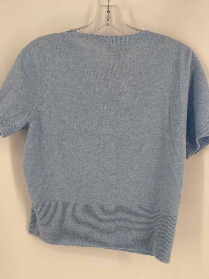 Size M J Crew Blue Sweater