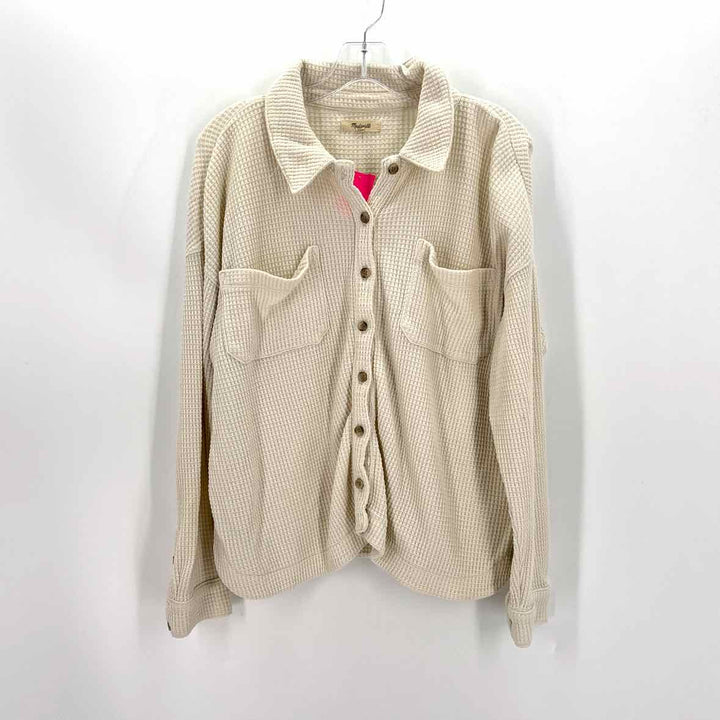 Size L MADEWELL Beige Jacket