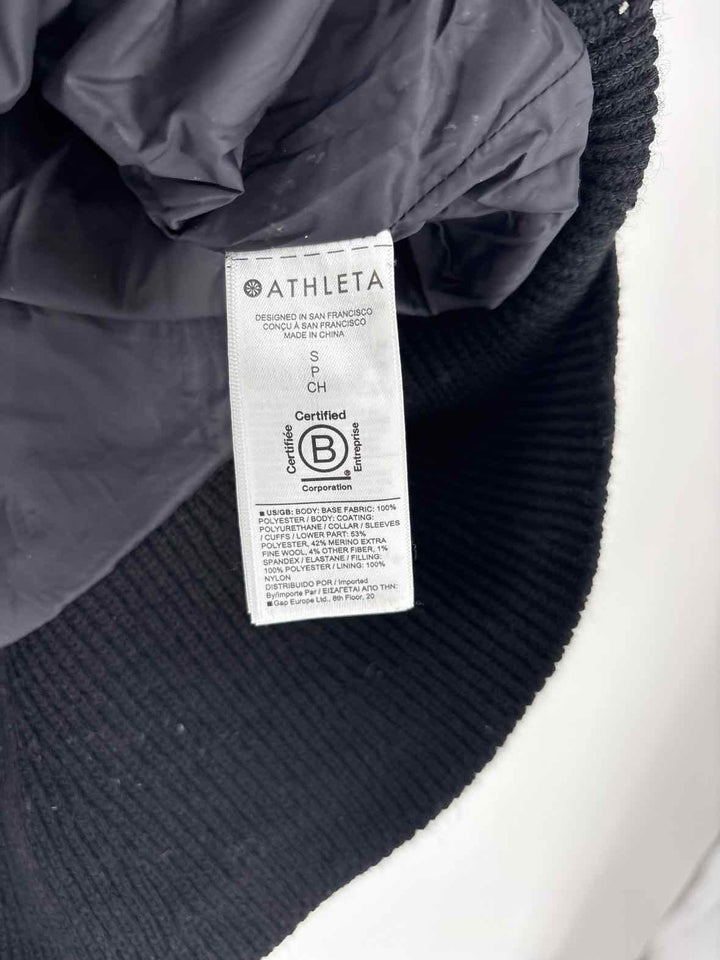 Size S Athleta Black Jacket