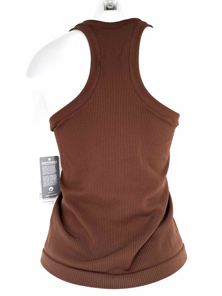 Size M Athleta Brown Shirt