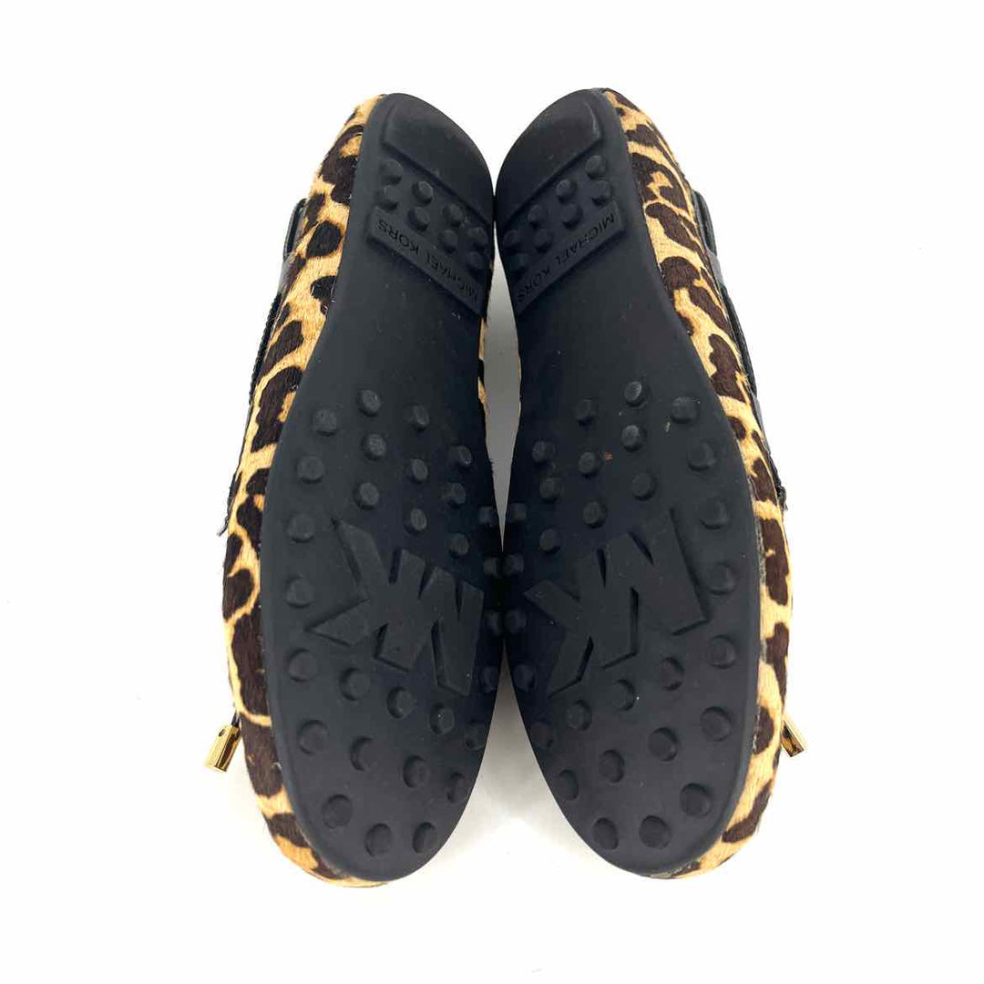 Shoe Size 8 Michael Kors Tan Flats