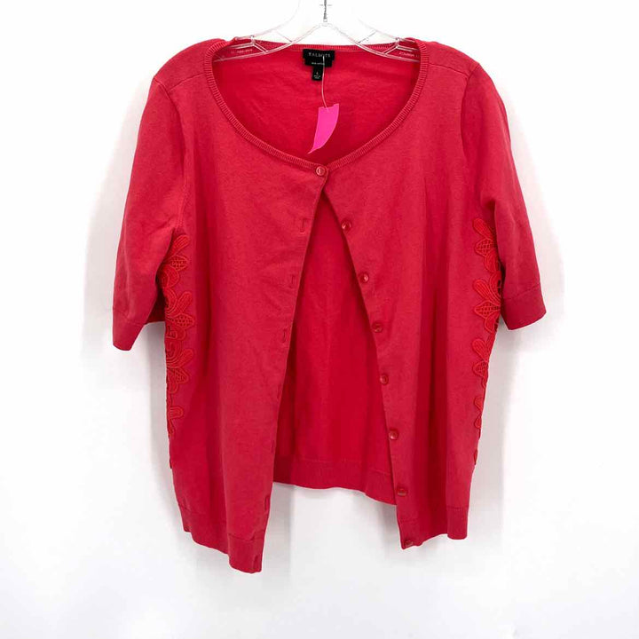 Size L Talbots Coral Sweater