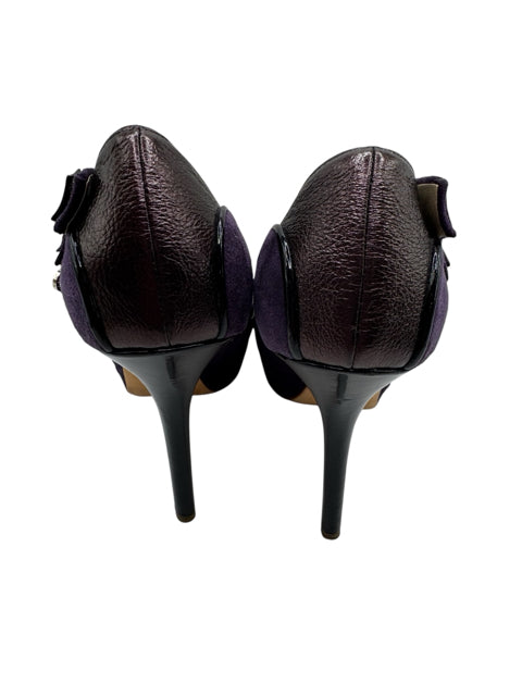 Shoe Size 37 DIOR Purple Luxury - Pumps