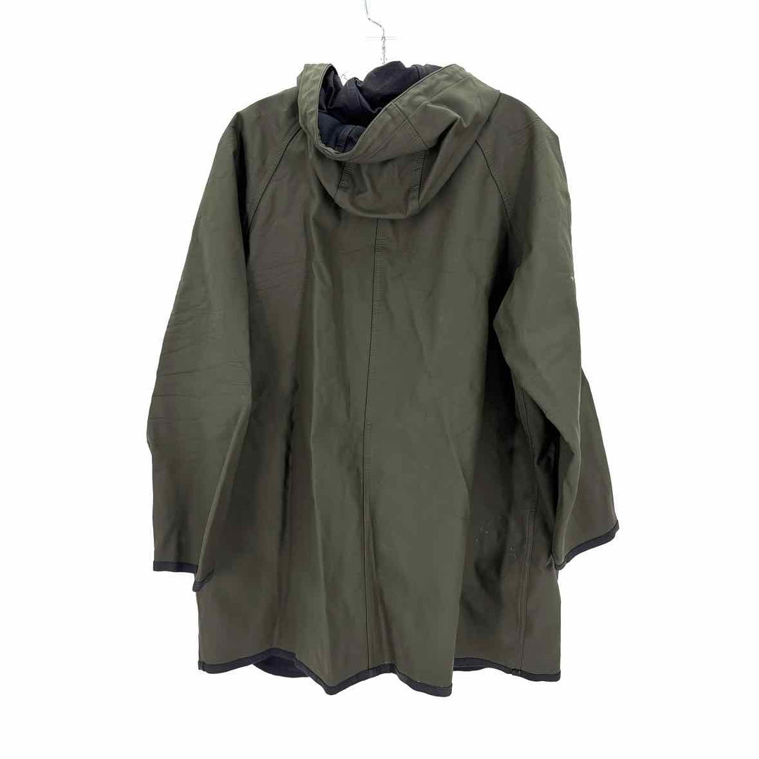 Size 1X Levi's Olive Coat
