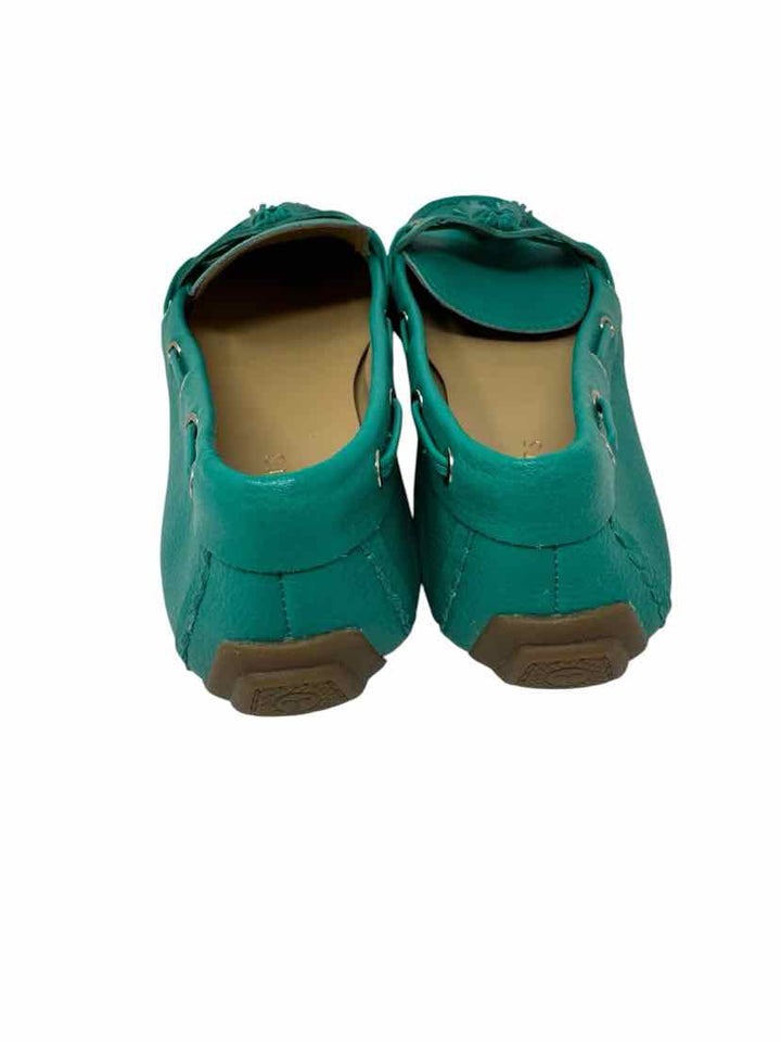 Shoe Size 8 Talbots Green Loafers