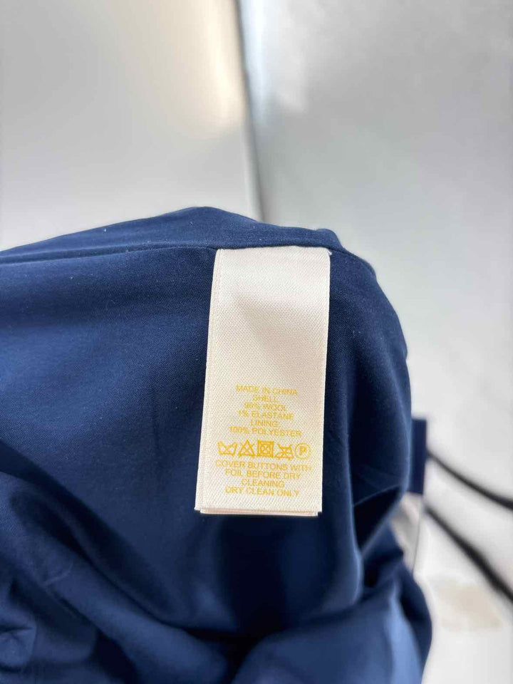 Size 0 Kate Spade Navy Pants