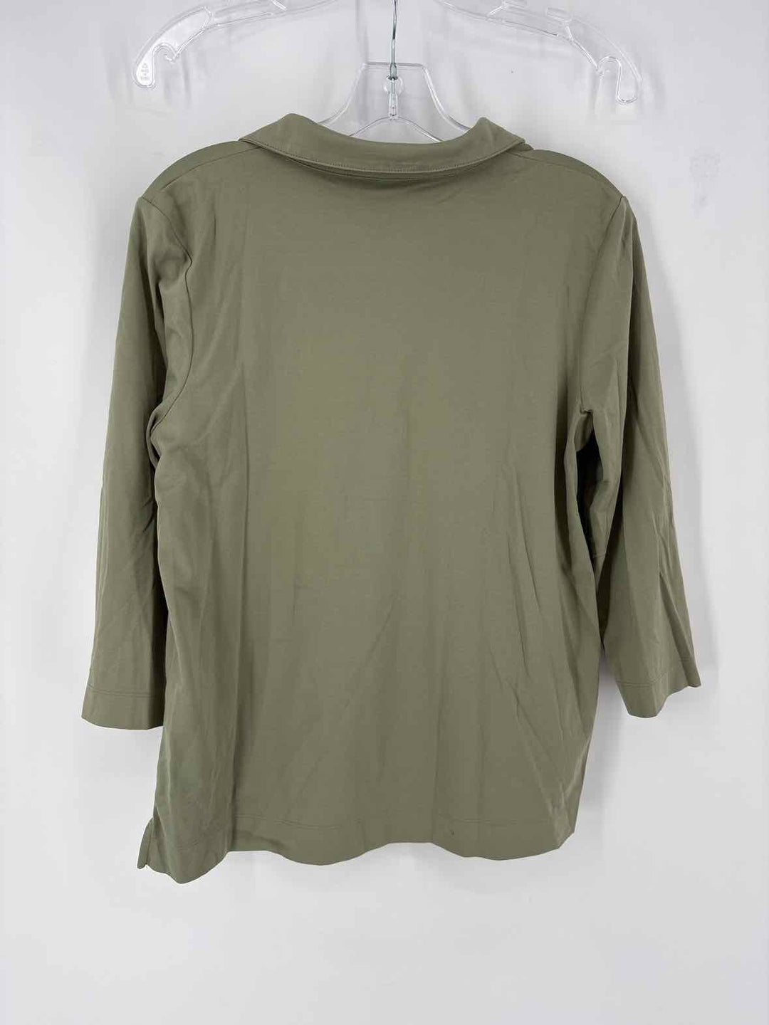 Size M Chico's Green Shirt