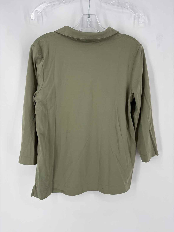 Size M Chico's Green Shirt
