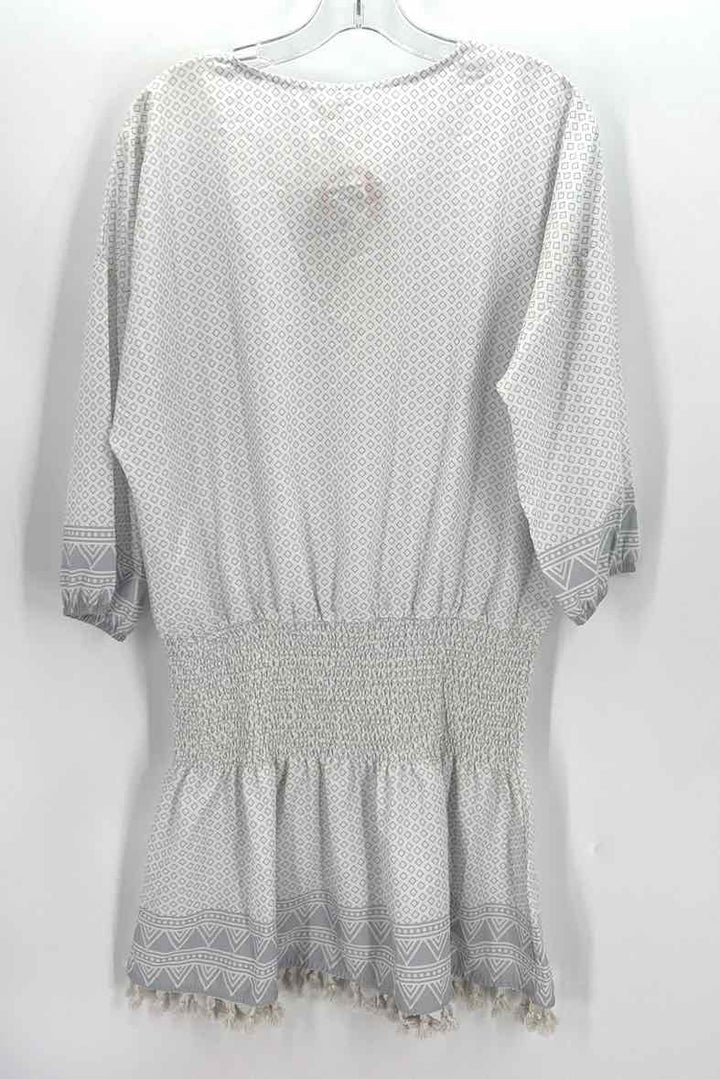 Size L White Dress