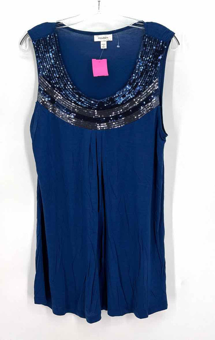 Size 1X Navy Shirt