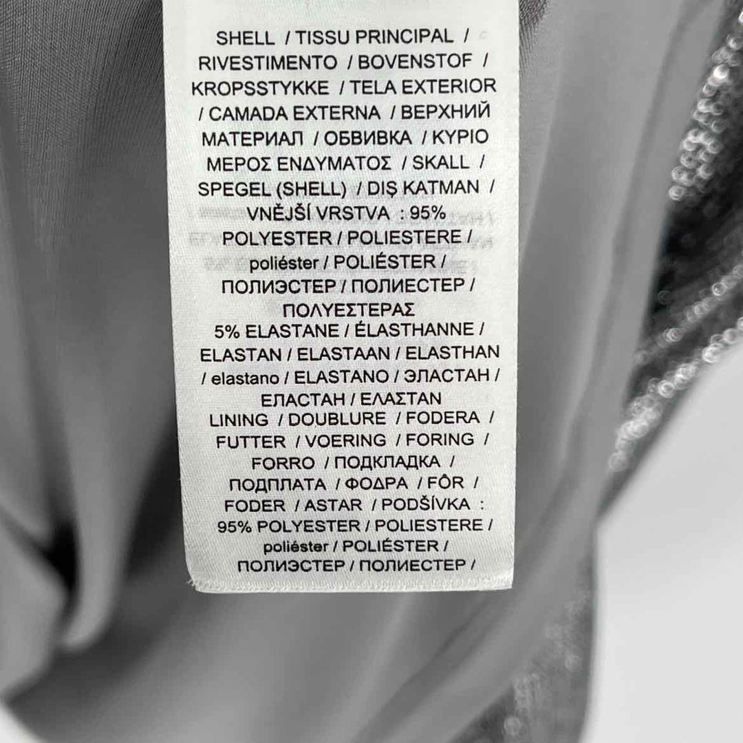 Size 10 RALPH LAUREN Silver Dress