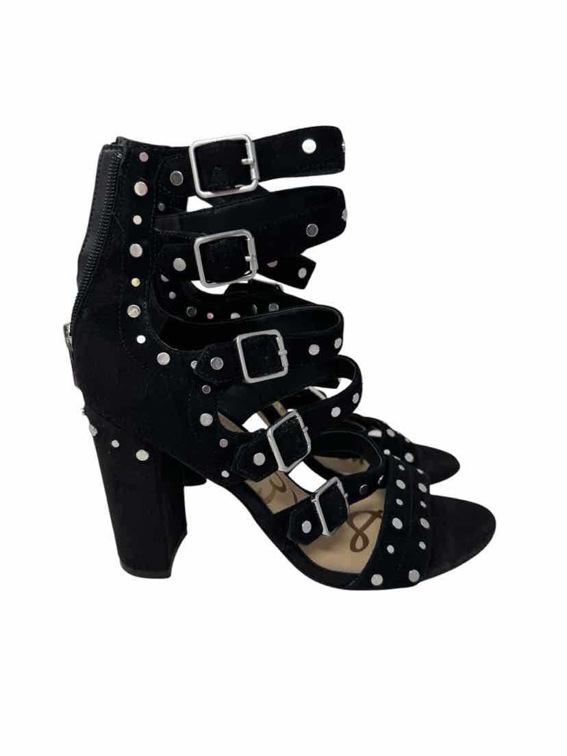 Shoe Size 8 Sam Edeleman Black Sandals