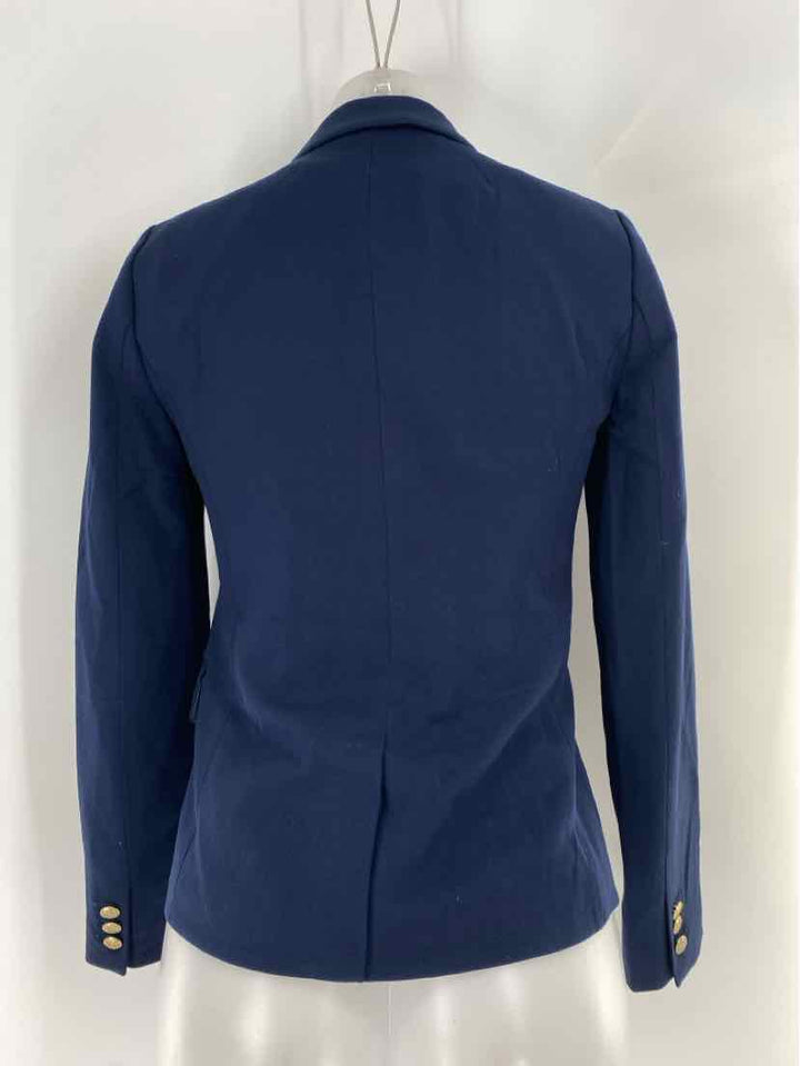 Size 2 J Crew Navy Blazer