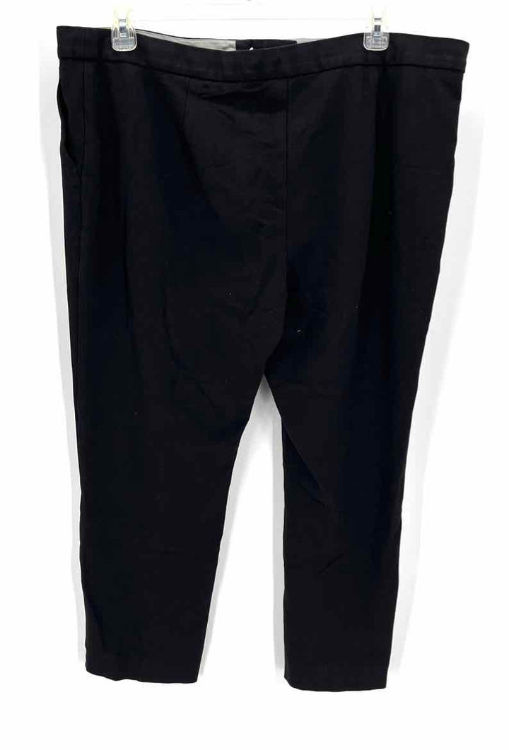 Size 16 MARINA RINALDI Black Pants