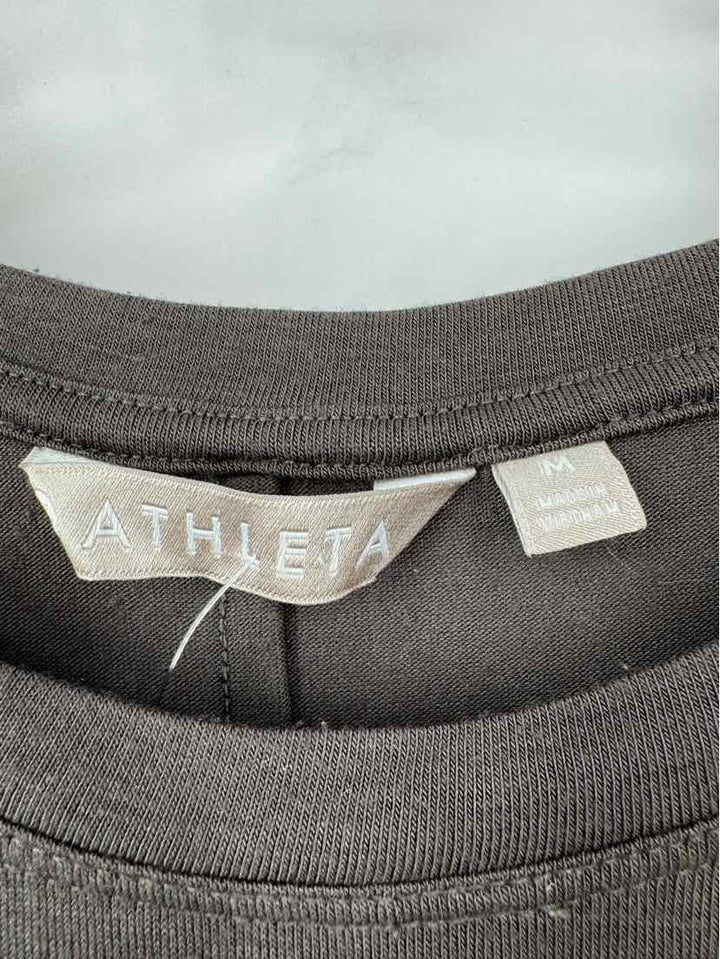 Size M Athleta Gray Shirt