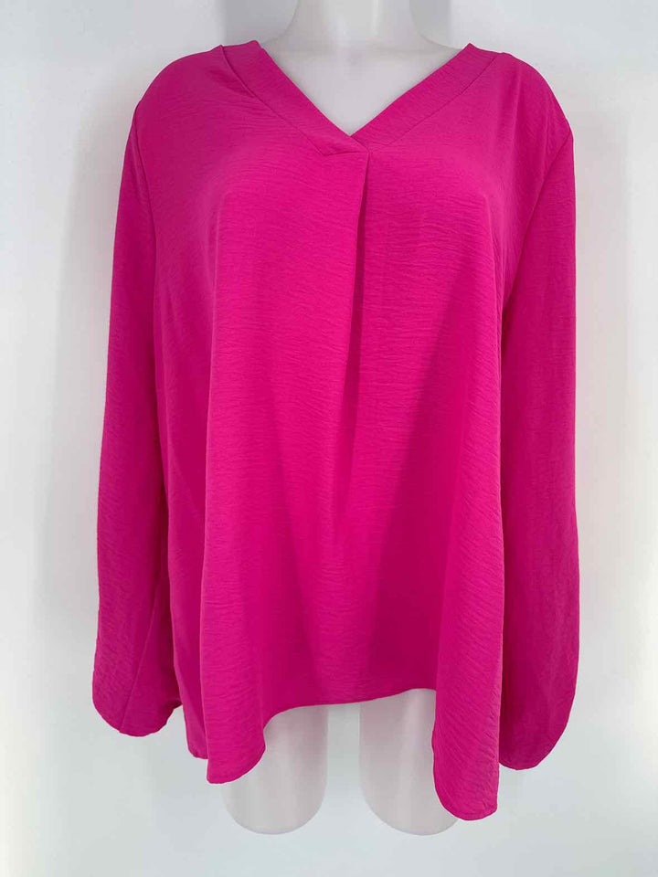 Size XL Fuschia Shirt