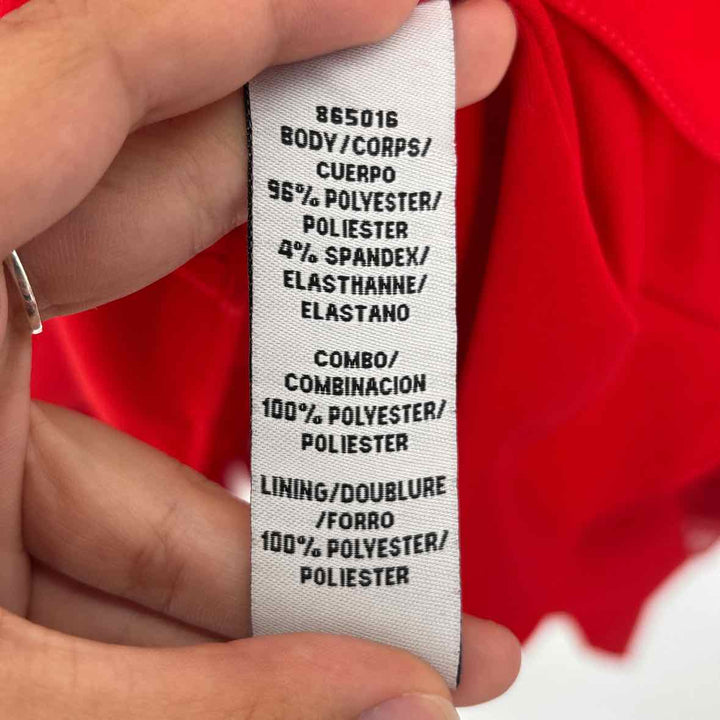 Size 12 JS COLLECTION Red Dress
