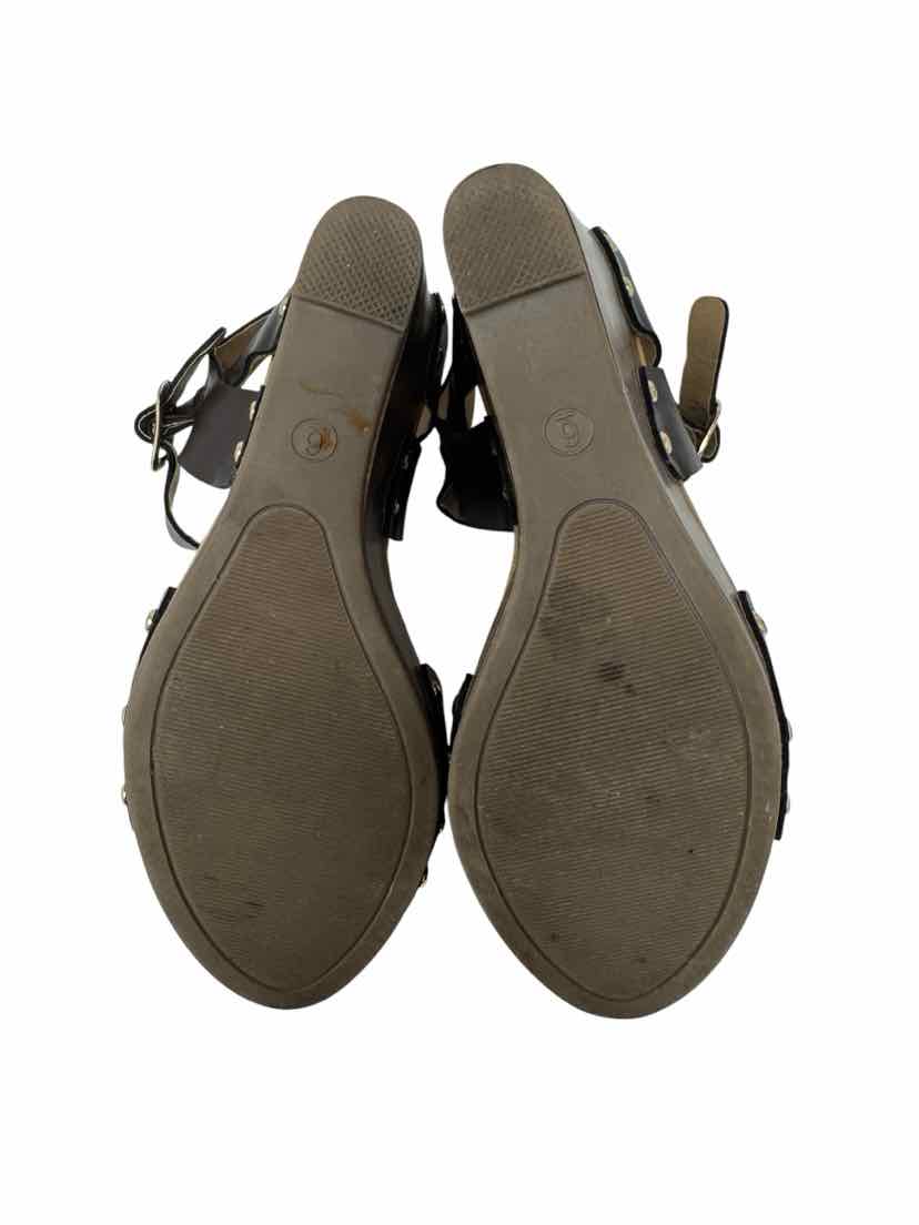 Shoe Size 6 DIBA Brown Leather Sandals