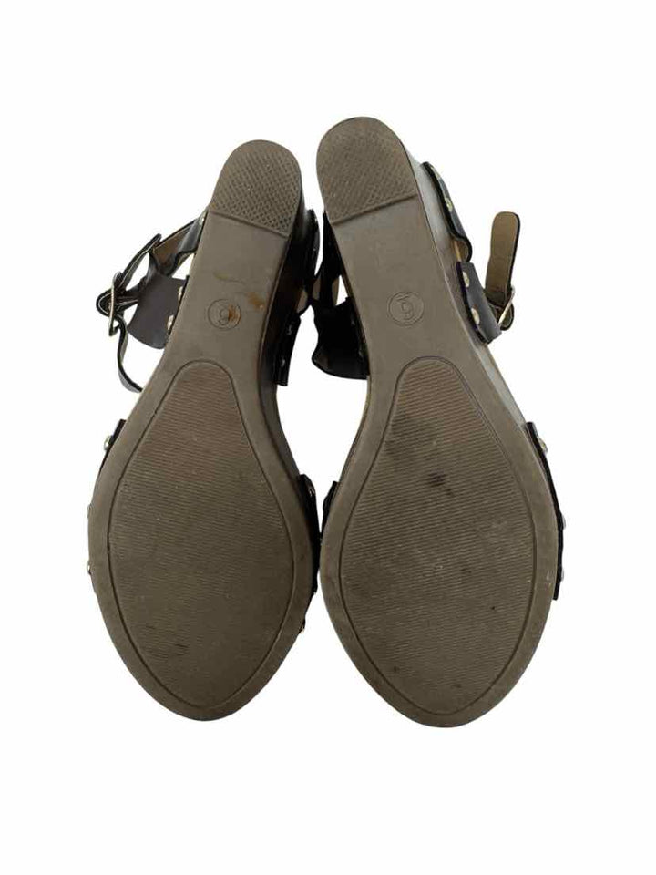 Shoe Size 6 DIBA Brown Leather Sandals