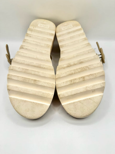 Shoe Size 8.5 MIA Tan Sandals
