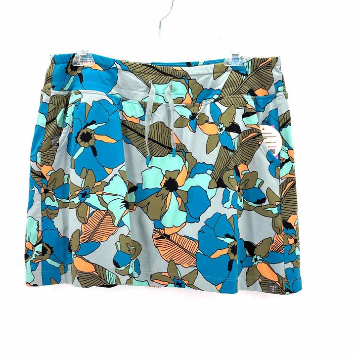 Size L Multi-Color Knit Skirt