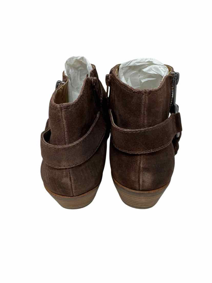 Shoe Size 10 LUCKY Tan Leather Boots