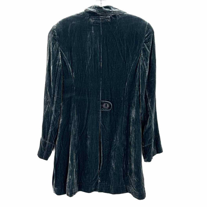Size 10 Coldwater Creek Teal Jacket
