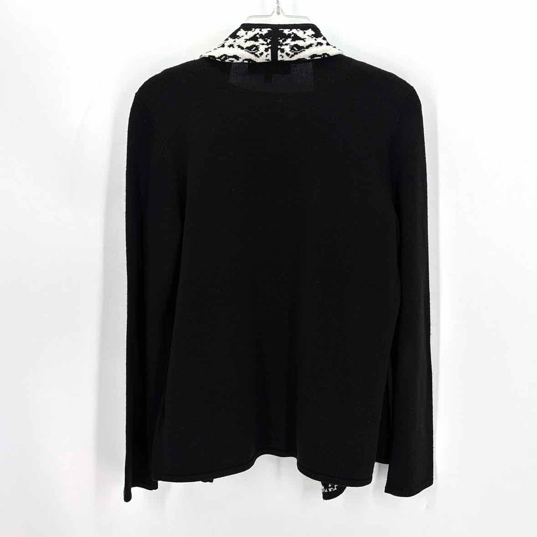 Size S Jones New York Black Cardigan