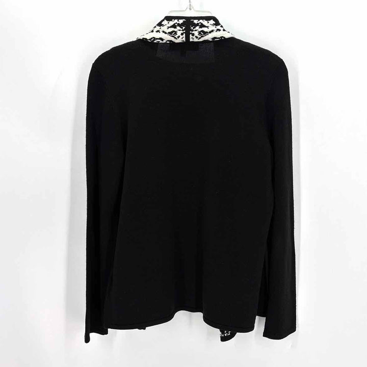 Size S Jones New York Black Cardigan