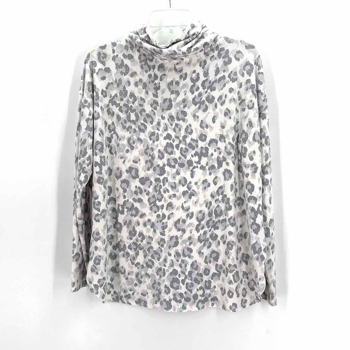 Size L Calvin Klein Cream Knit Shirt