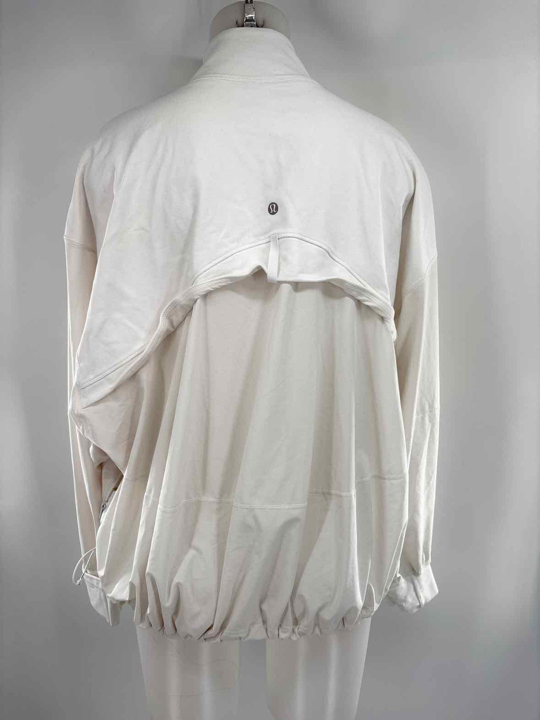 Size 12 Lululemon White Jacket