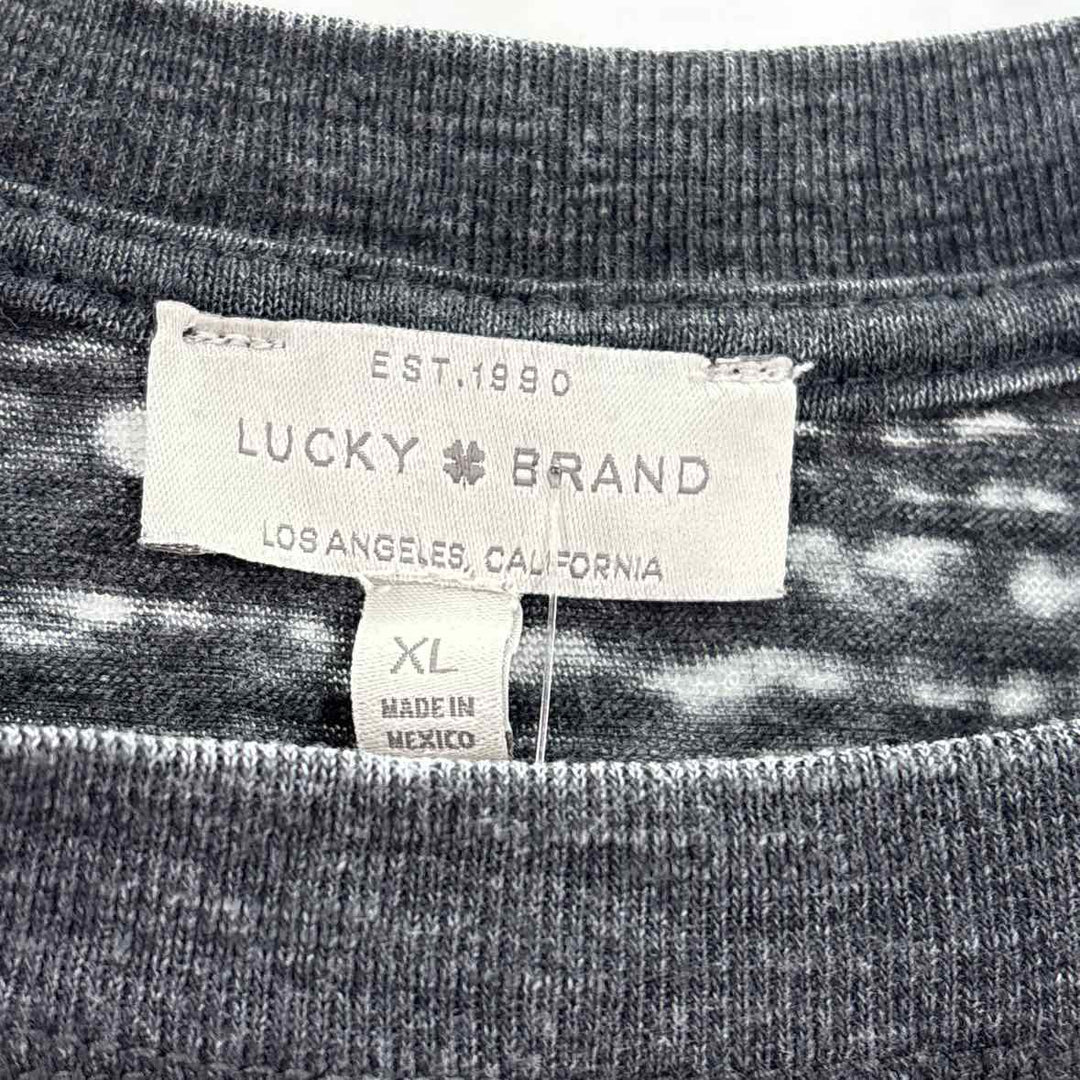 Size XL LUCKY Gray Shirt