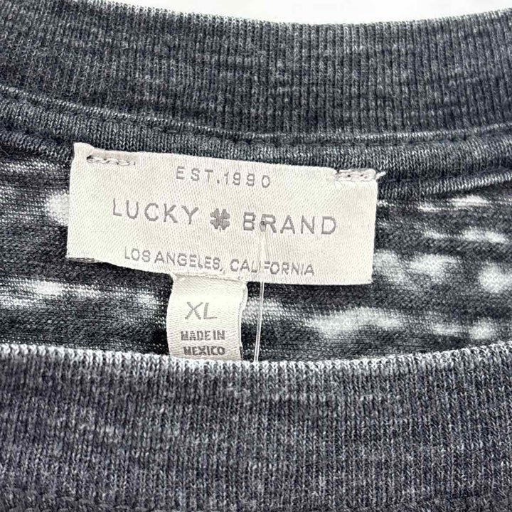 Size XL LUCKY Gray Shirt