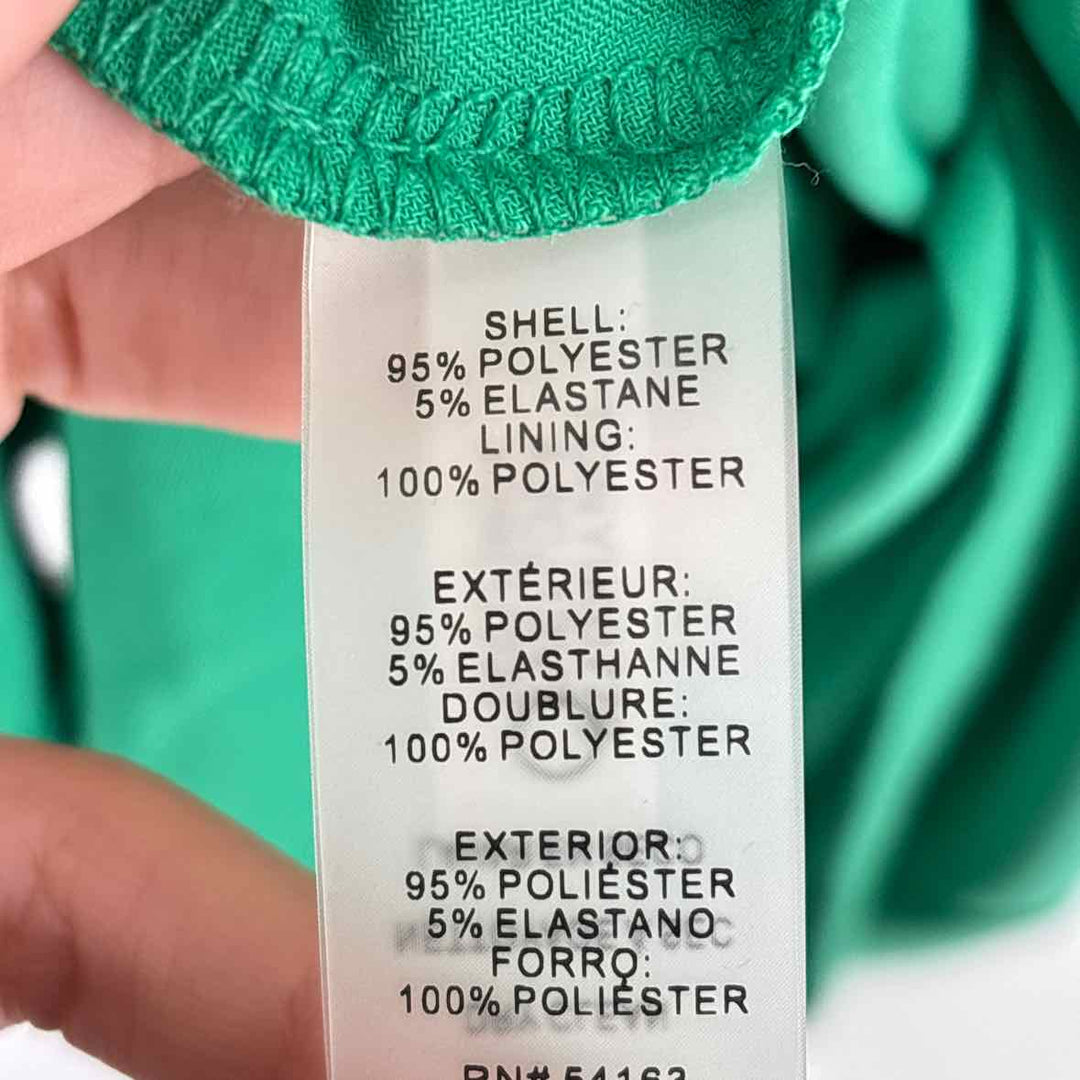 Size 10 TOMMY HILFIGER Green Dress