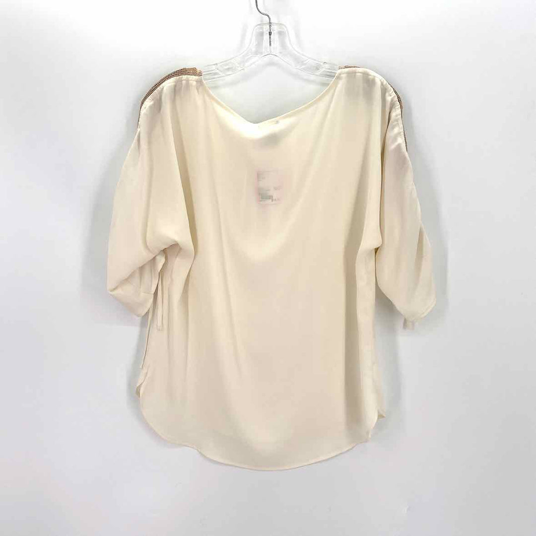 Size S Ann Taylor Ivory Shirt
