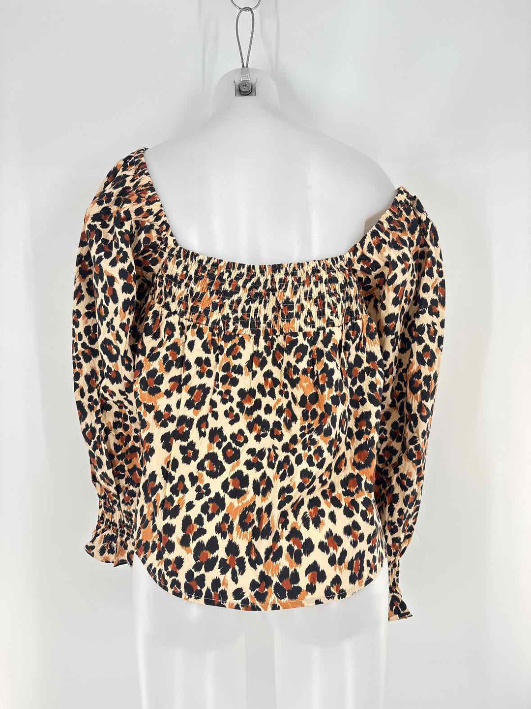 Size M Anthropologie Tan Shirt